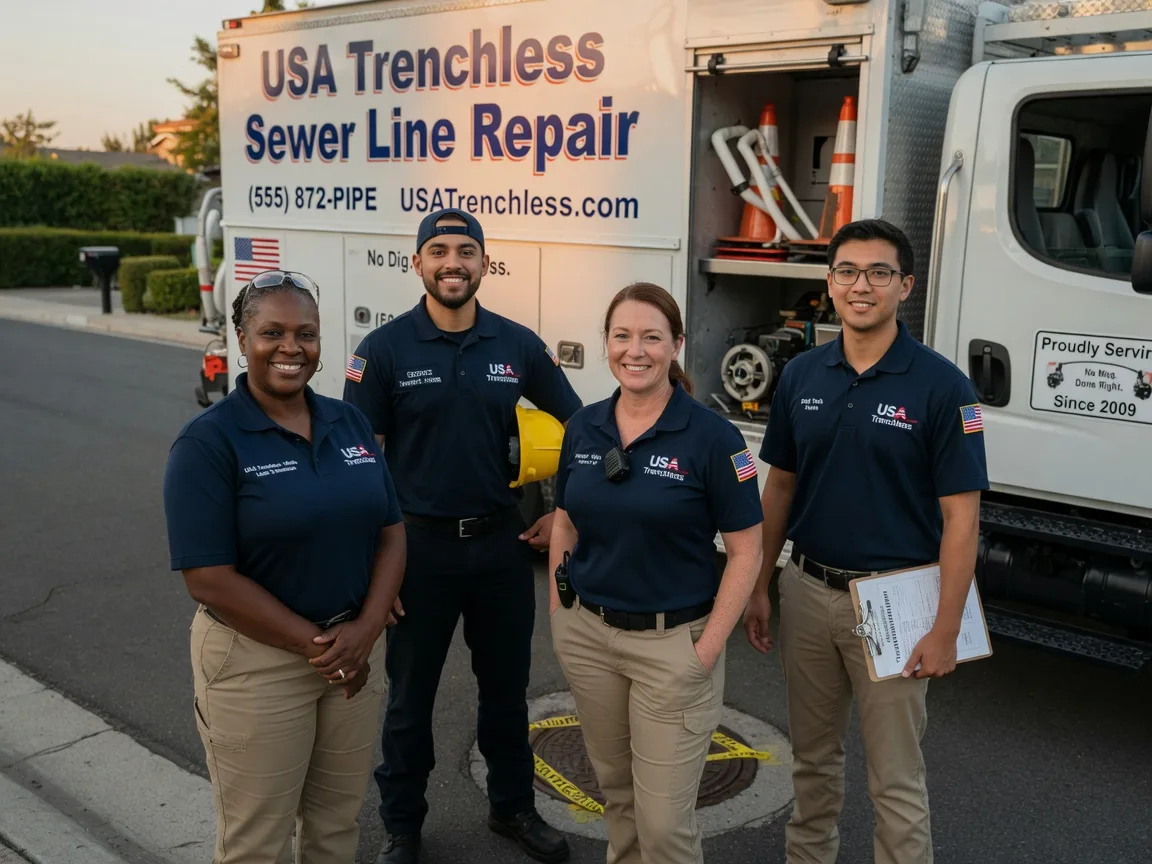 Sewer Line Repair company in La Crescent, MN